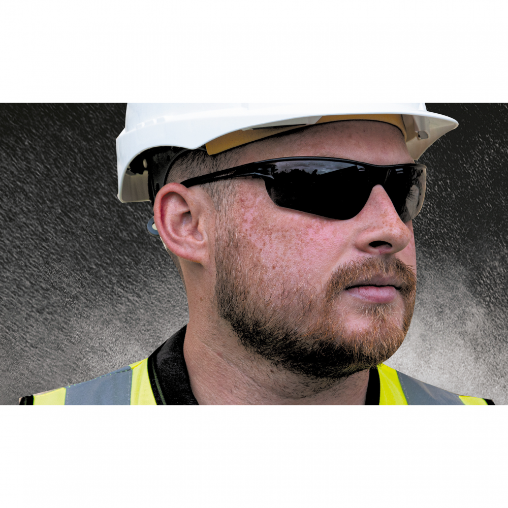 SAFETY SPEC STEALTH 16GRAM SMOKED LENS JSP