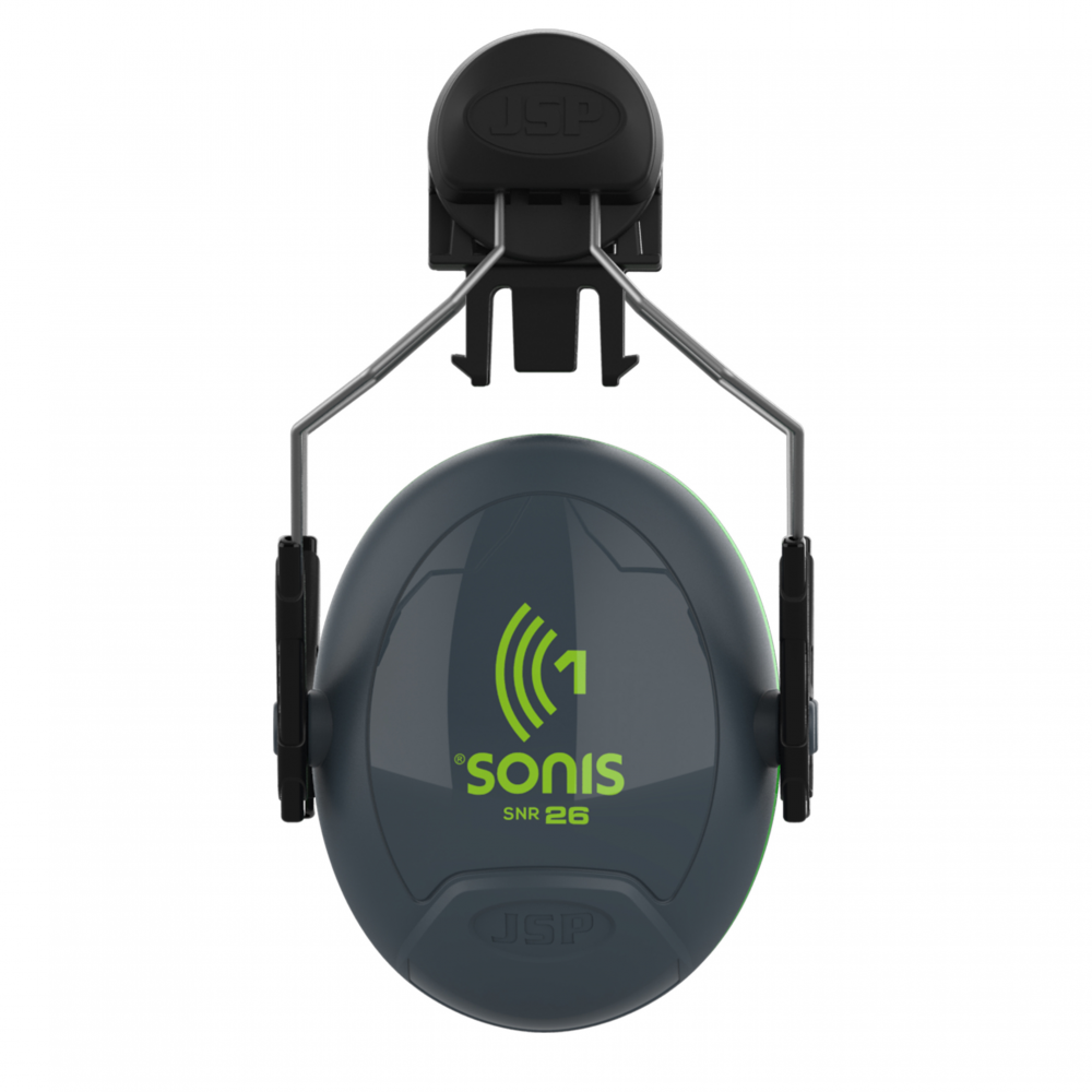 SONIS 1 HELMET MOUNTED EAR DEFENDER POLY SIDE ARMS SNR 26