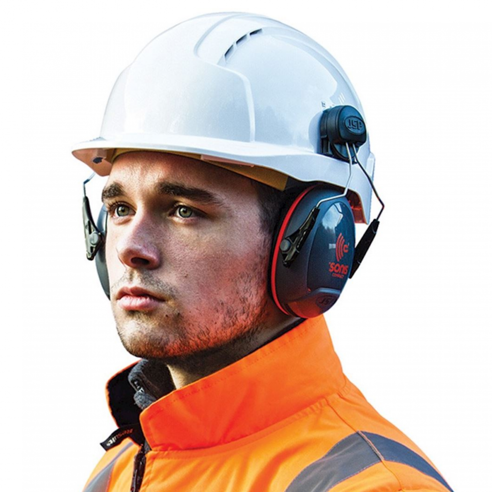 SONIS C COMPACT HELMET MOUNTED EAR DEFENDER SNR31