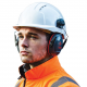SONIS C COMPACT HELMET MOUNTED EAR DEFENDER SNR31