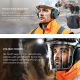 SONIS 1 HELMET MOUNTED EAR DEFENDER POLY SIDE ARMS SNR 26