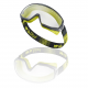 BOLLE SPECTRUM SAFETY GOGGLE VENTED CLEAR ASAF YELLOW