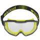 BOLLE SPECTRUM SAFETY GOGGLE VENTED CLEAR ASAF YELLOW
