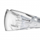 BOLLE RUSH 2.0 SAFETY SPECTACLE PC CLEAR PLATINUM LITE