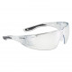 BOLLE RUSH 2.0 SAFETY SPECTACLE PC CLEAR PLATINUM LITE