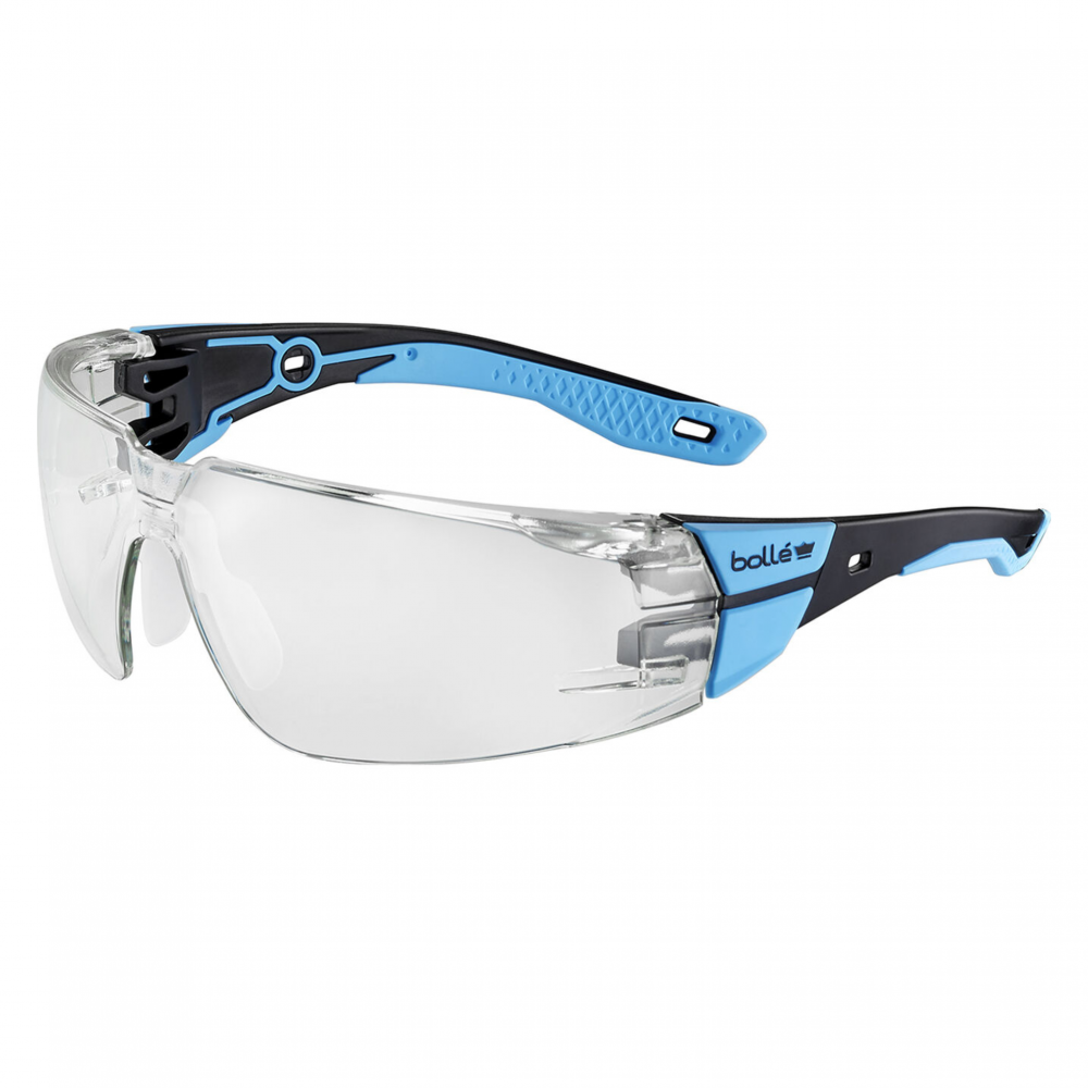 BOLLE RUSH PLUS 2.0 CLEAR BLUE / BLACK