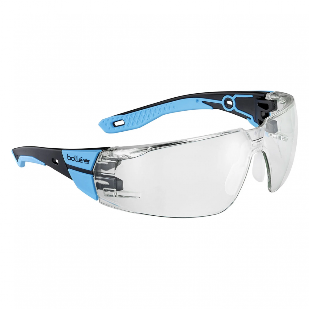 BOLLE RUSH PLUS 2.0 CLEAR BLUE / BLACK