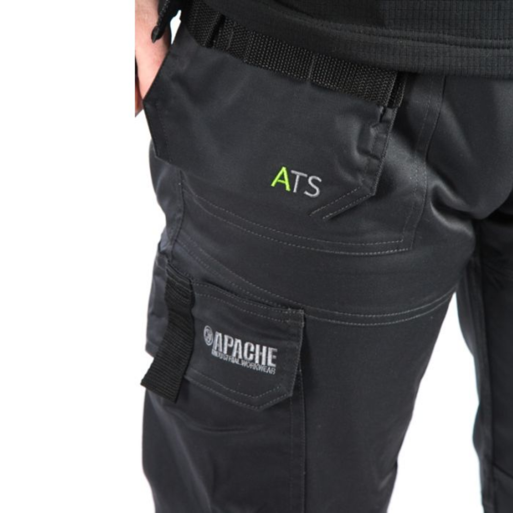 APACHE ATS 3D TROUSER DARK GREY W28L29