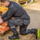 APACHE ATS 3D TROUSER DARK GREY W28L29