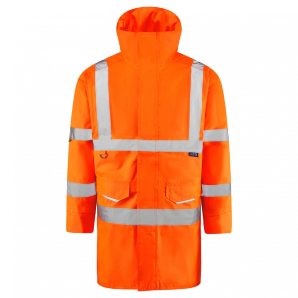 TAWSTOCK Leo EcoViz 4K Baffle Lined Anorak ORG SMALL