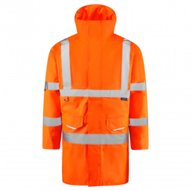 TAWSTOCK Lined Anorak ORG