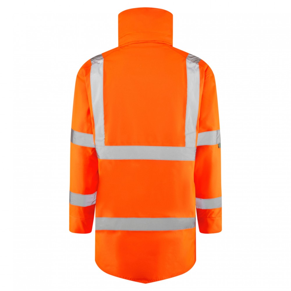 TAWSTOCK Leo EcoViz 4K Baffle Lined Anorak ORG SMALL
