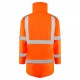 TAWSTOCK Leo EcoViz 4K Baffle Lined Anorak ORG SMALL