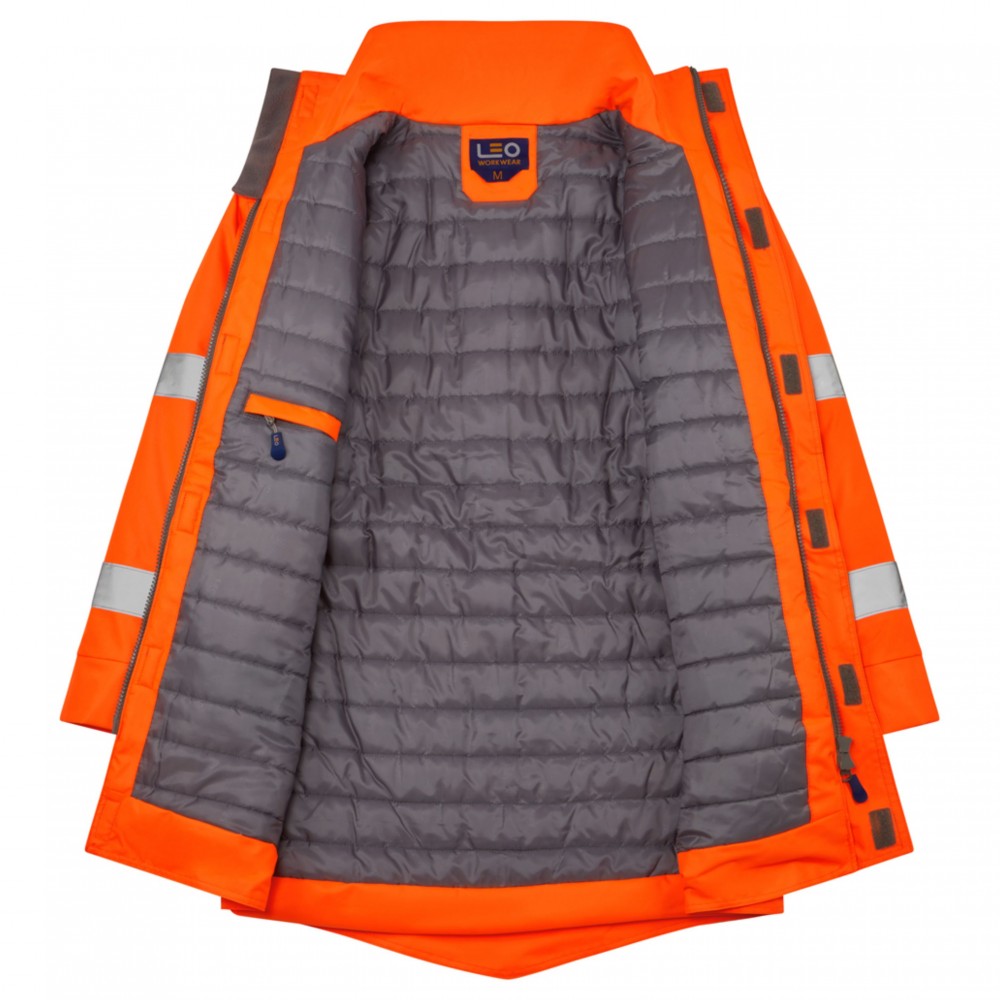 TAWSTOCK Leo EcoViz 4K Baffle Lined Anorak ORG SMALL