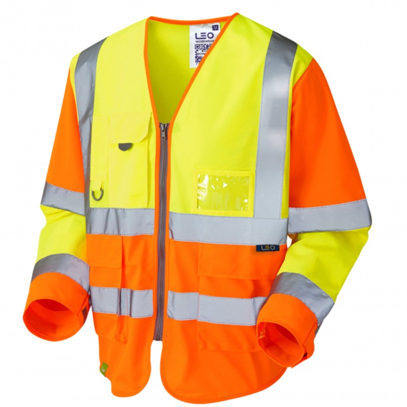 WRAFTON Superior Sleeved Waistcoat YEL/ ORG
