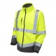 BUCKLAND Leo EcoViz Softshell Jacket YELLOW LARGE
