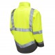 BUCKLAND Leo EcoViz Softshell Jacket YELLOW LARGE