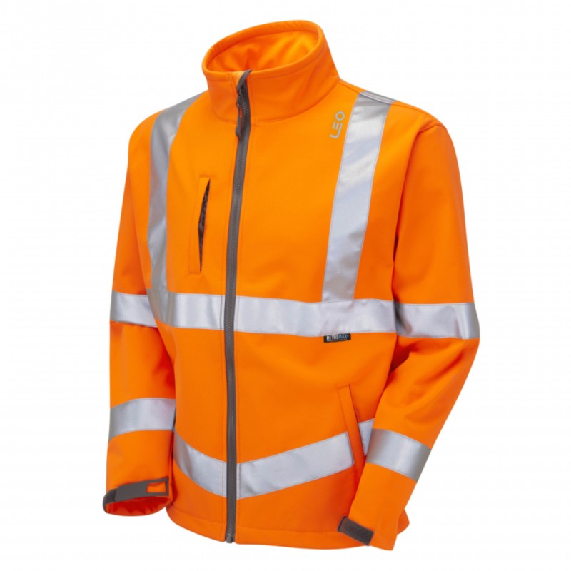 BUCKLAND Softshell ORANGE