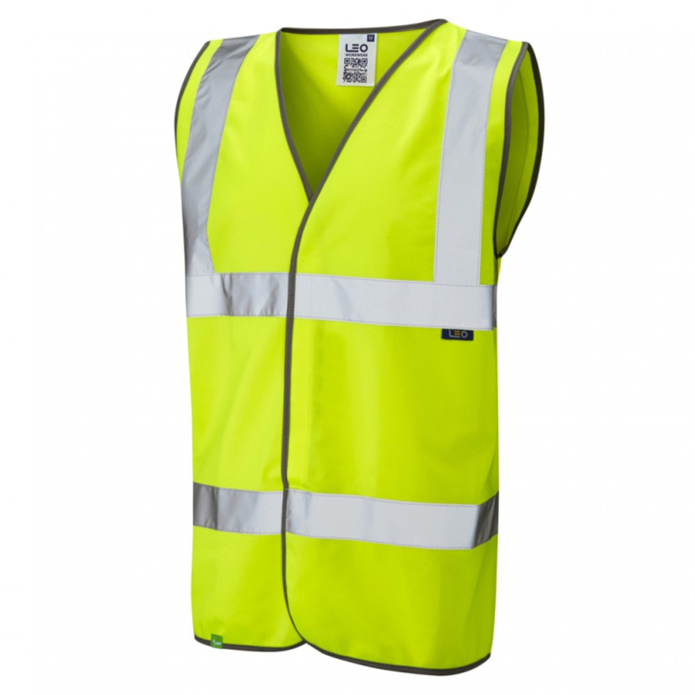 TARKA Leo EcoViz Waistcoat S YEL