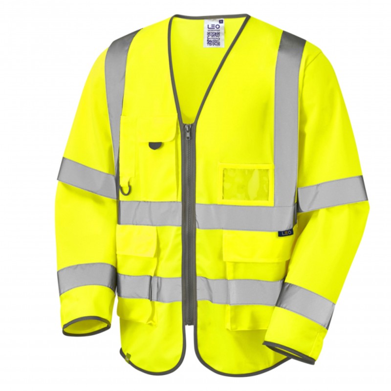 WRAFTON Superior Sleeved Waistcoat YEL