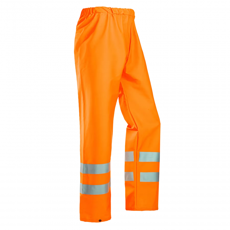 Flexothane BASTOGNE RAIN TROUSERS ORANGE
