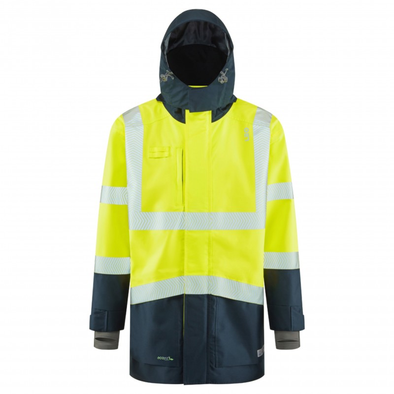 CLOVELLY Leo Performance+ Anorak YEL/NV
