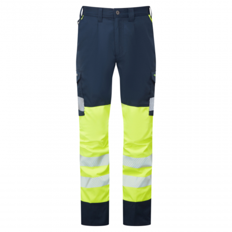 WINSFORD Lightweight Poly Stretch Cargo YEL/ NAV