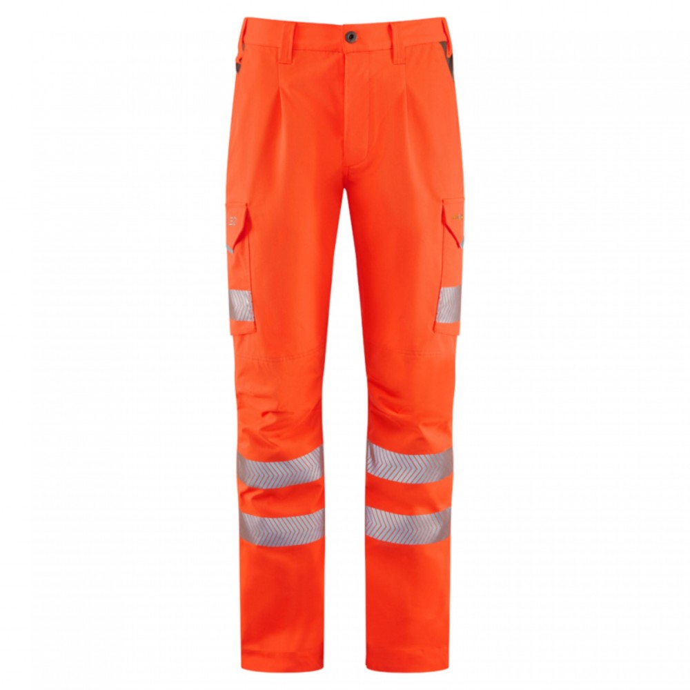 WINSFORD ECOVIZ LIGHTWEIGHT POLY STRETCH CARGO TROUSER OR 32R