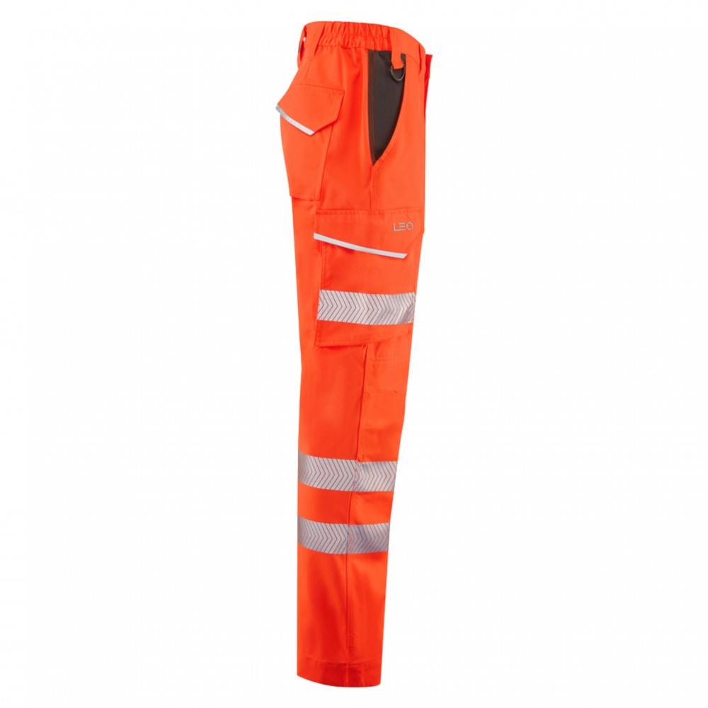 WINSFORD ECOVIZ LIGHTWEIGHT POLY STRETCH CARGO TROUSER OR 32R