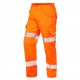 YELLAND Leo EcoViz Lightweight Poly/Cotton Cargo Trouser ORG 28R