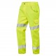 YELLAND Leo EcoViz Lightweight Poly/Cotton Cargo Trouser YEL