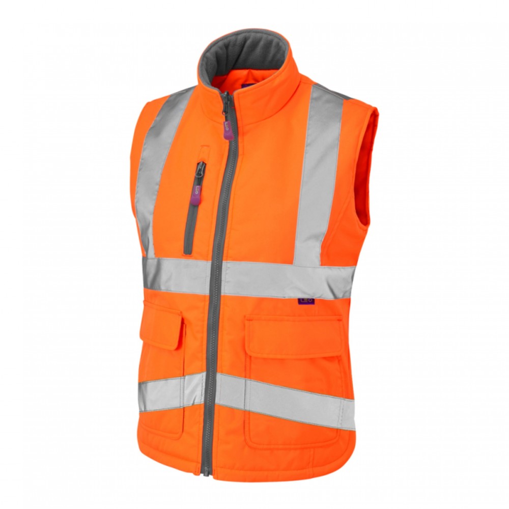 SANDYMERE LEO ECOVIZ WOMEN\'S BODYWARMER ORG SMALL (10)