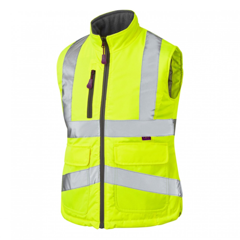 SANDYMERE LEO ECOVIZ WOMEN\'S BODYWARMER YELLOW MED (12)