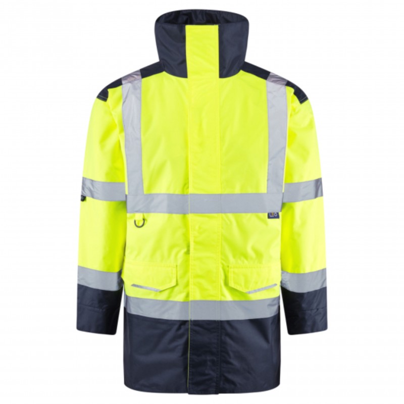 TAWSTOCK Lined Anorak YEL/NAV