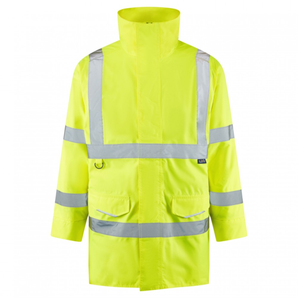 TAWSTOCK YELLOW Leo EcoViz 4K Baffle Lined Anorak SMALL