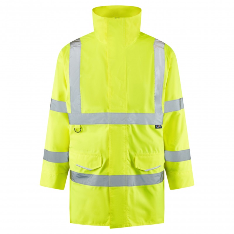 TAWSTOCK Lined Anorak YELLOW