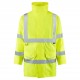 TAWSTOCK YELLOW Leo EcoViz 4K Baffle Lined Anorak SMALL