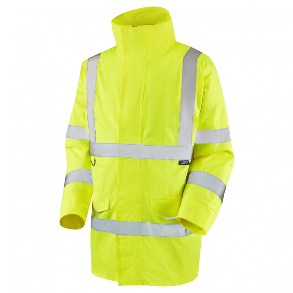 TAWSTOCK YELLOW Leo EcoViz 4K Baffle Lined Anorak SMALL