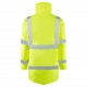 TAWSTOCK YELLOW Leo EcoViz 4K Baffle Lined Anorak SMALL