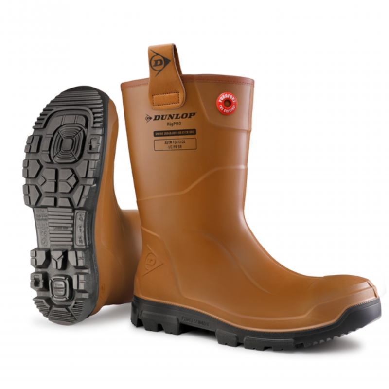 DUNLOP PUROFORT RIGPRO FULL SAFETY UNLINED RIGGER