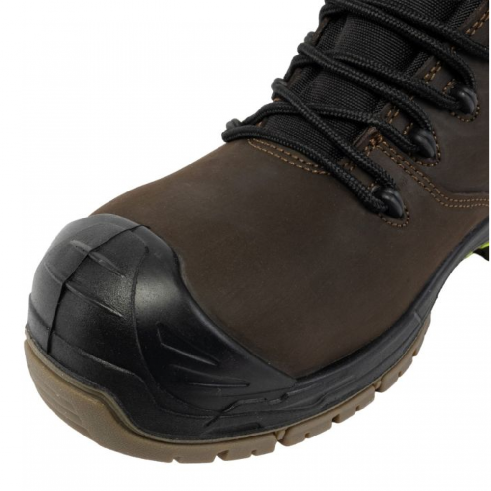 APACHE MISSION BOOT BROWN S7S BROWN 100% NON METALIC 12