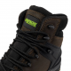 APACHE MISSION BOOT BROWN S7S BROWN 100% NON METALIC 12