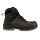 APACHE MISSION BOOT BROWN S7S BROWN 100% NON METALIC 12