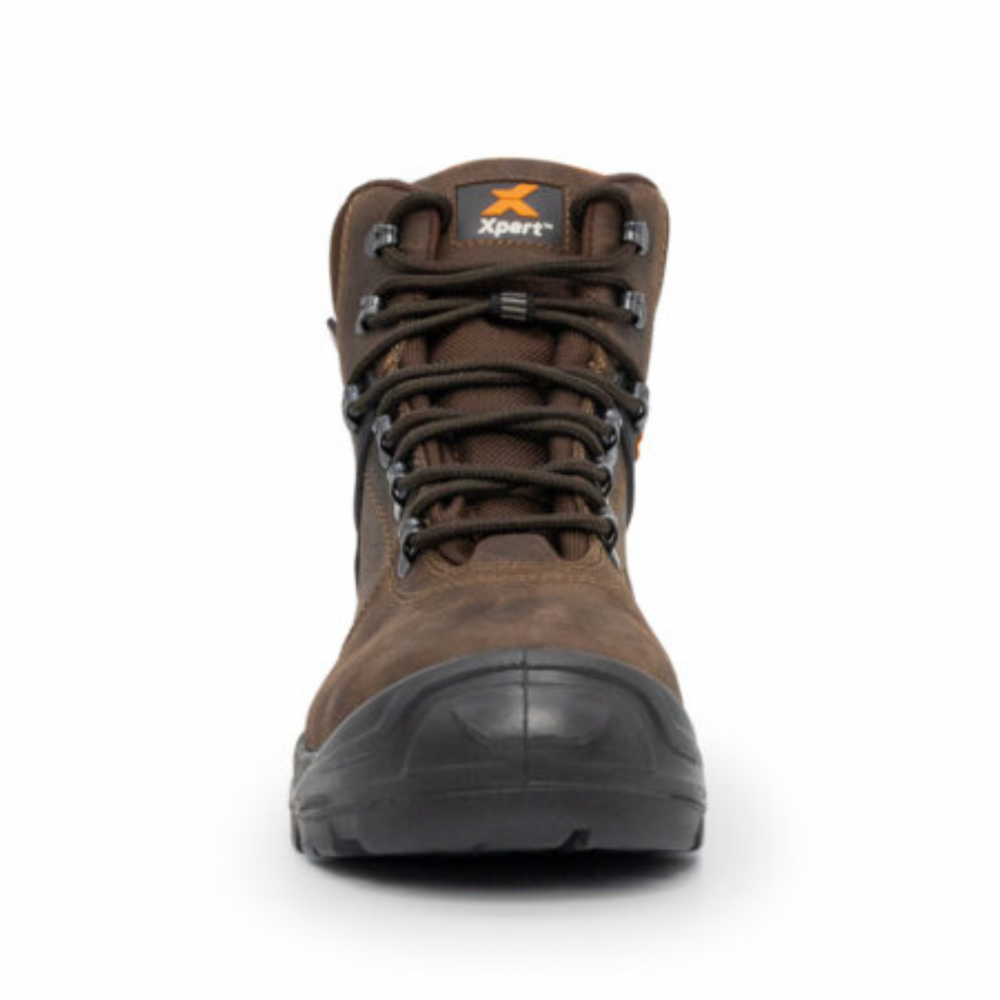 XPERT TYPHOON WATERPROOF S3 BROWN BOOT XP610 SIZE 13