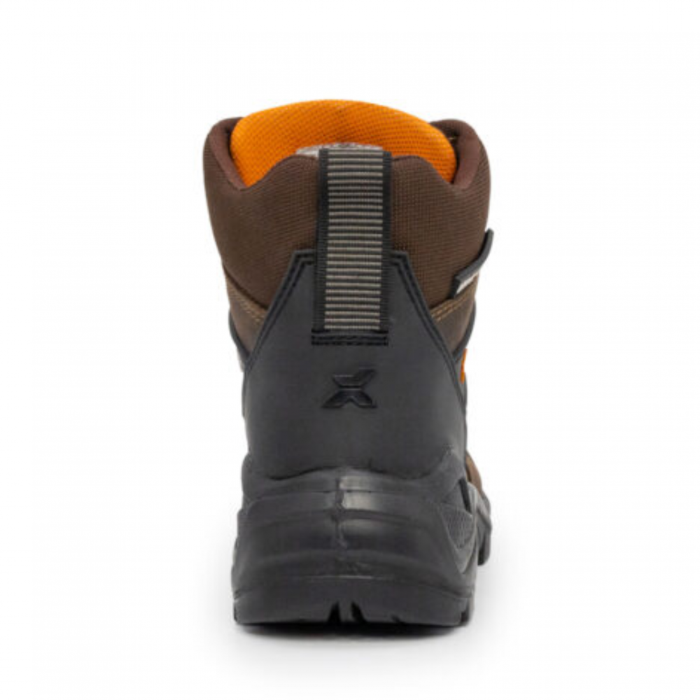 XPERT TYPHOON WATERPROOF S3 BROWN BOOT XP610 SIZE 13