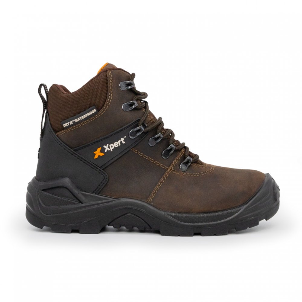 XPERT TYPHOON WATERPROOF S3 BROWN BOOT XP610 SIZE 13