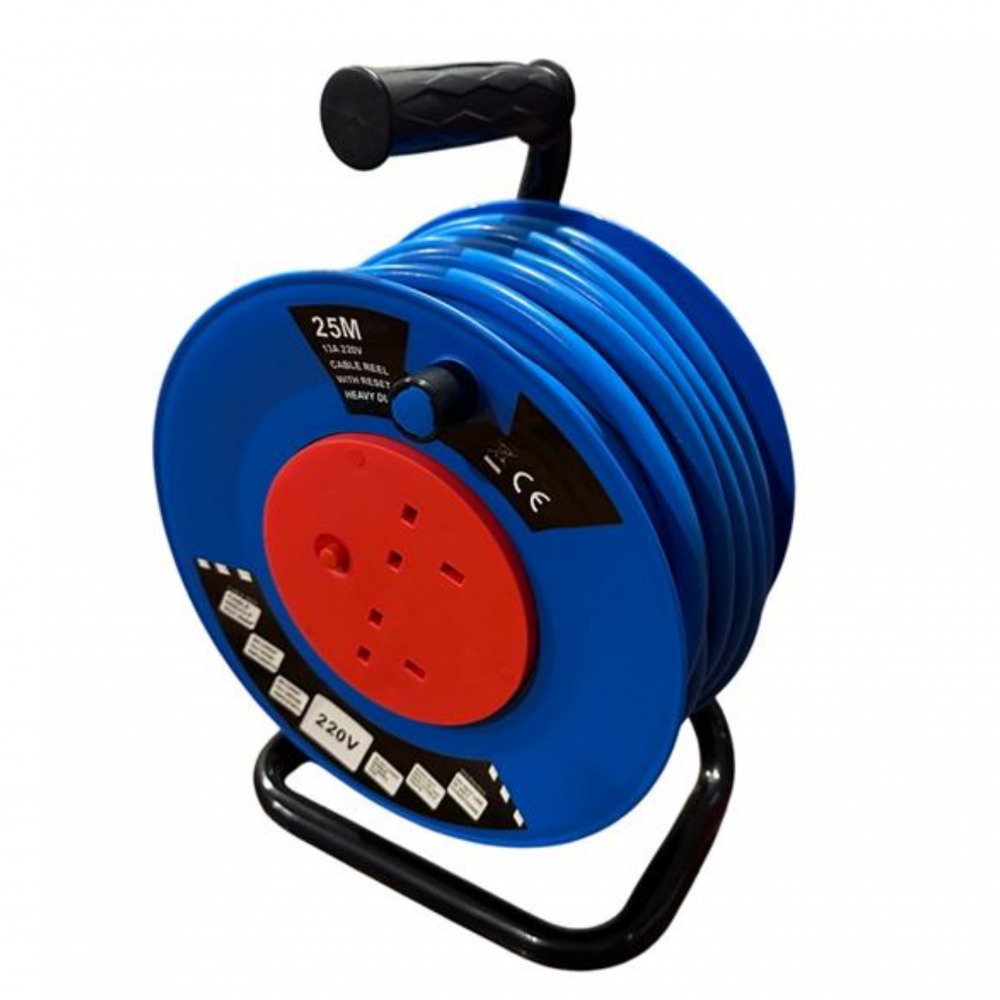 TALA 25MT 220VOLT 1.5MM CABLE REEL