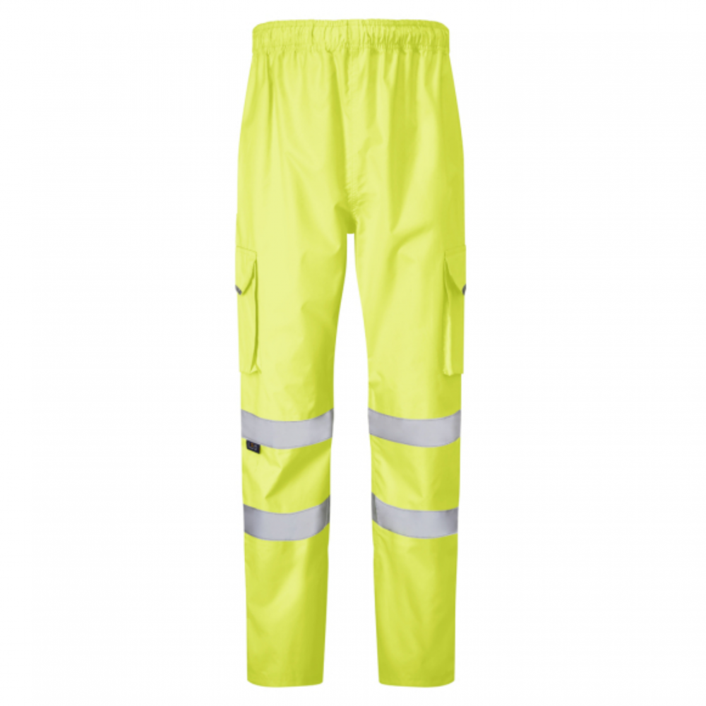 APPLEDORE Leo EcoViz 4K Cargo Overtrouser YELLOW LARGE