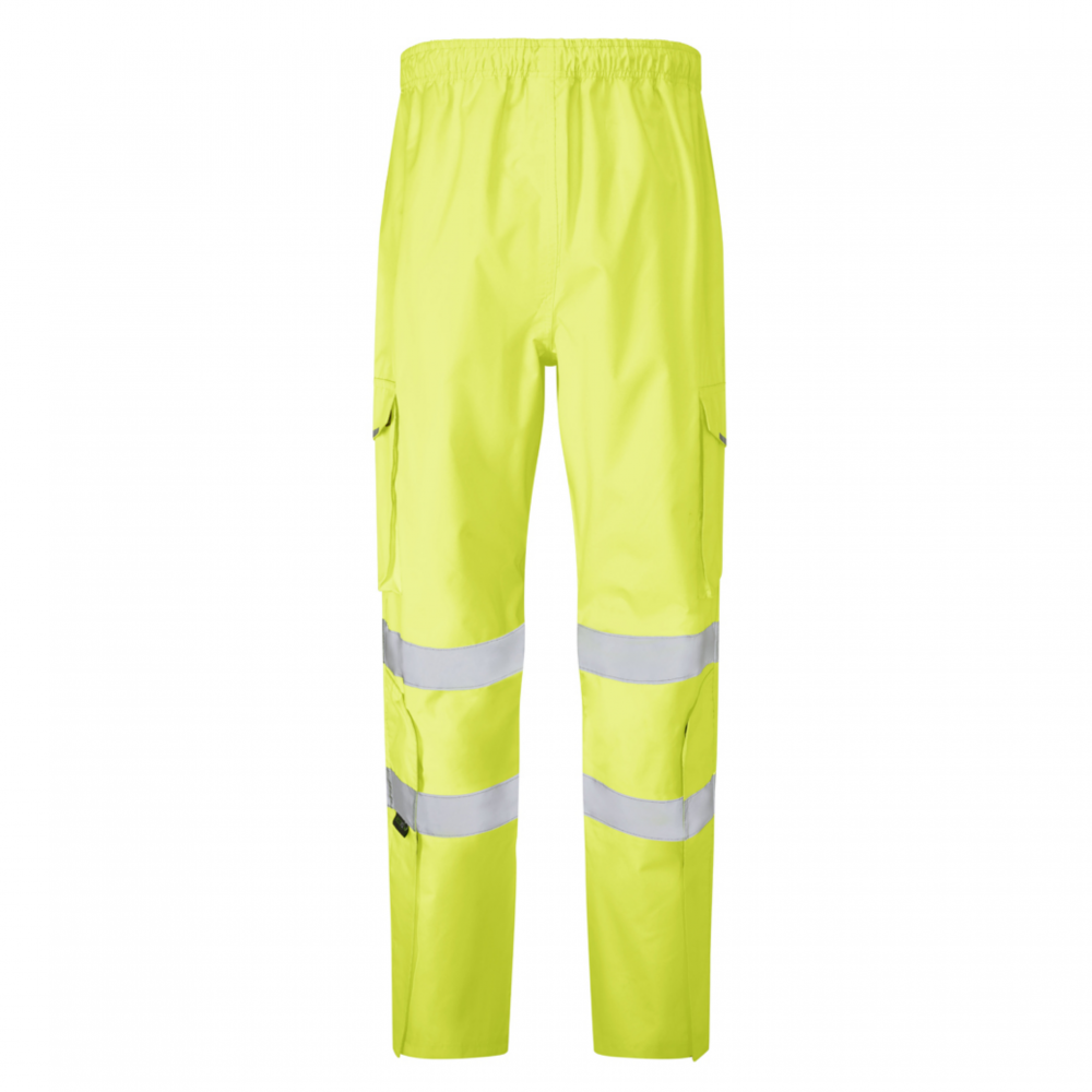 APPLEDORE Leo EcoViz 4K Cargo Overtrouser YELLOW LARGE