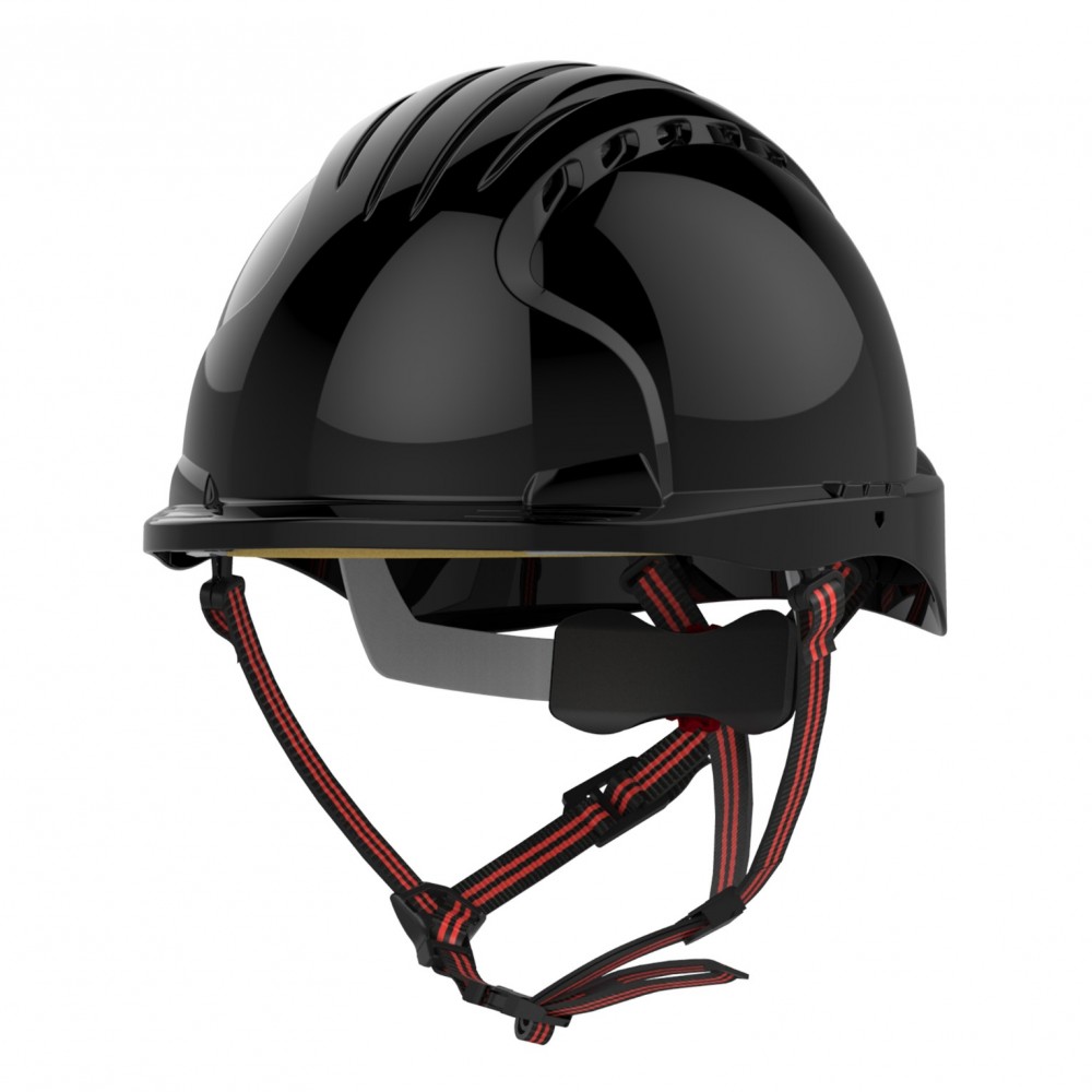 EVO5 DUAL SWITCH MIRO PEAK WHEEL VENTED HELMET BLACK